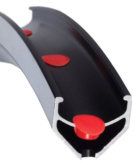 Rim Accessories Velocity Velocity Rim Plug: Fits 7.7mm-8.3mm Diameter Holes Red Bag of 72 Rosy Brown