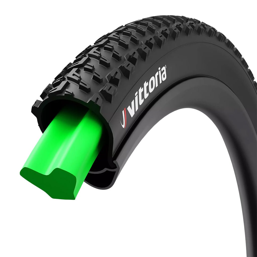 Tubeless Accessories Vittoria Vittoria Air-liner Light XC Trail 10/Count (No Retail Package) Dark Slate Gray