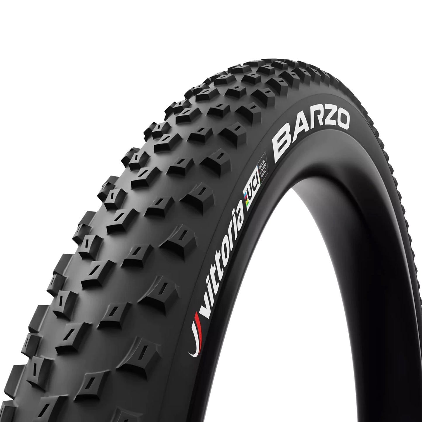 Tires Vittoria Vittoria Barzo Tire TLR 29x2.1 Black/Rainbow Dark Slate Gray