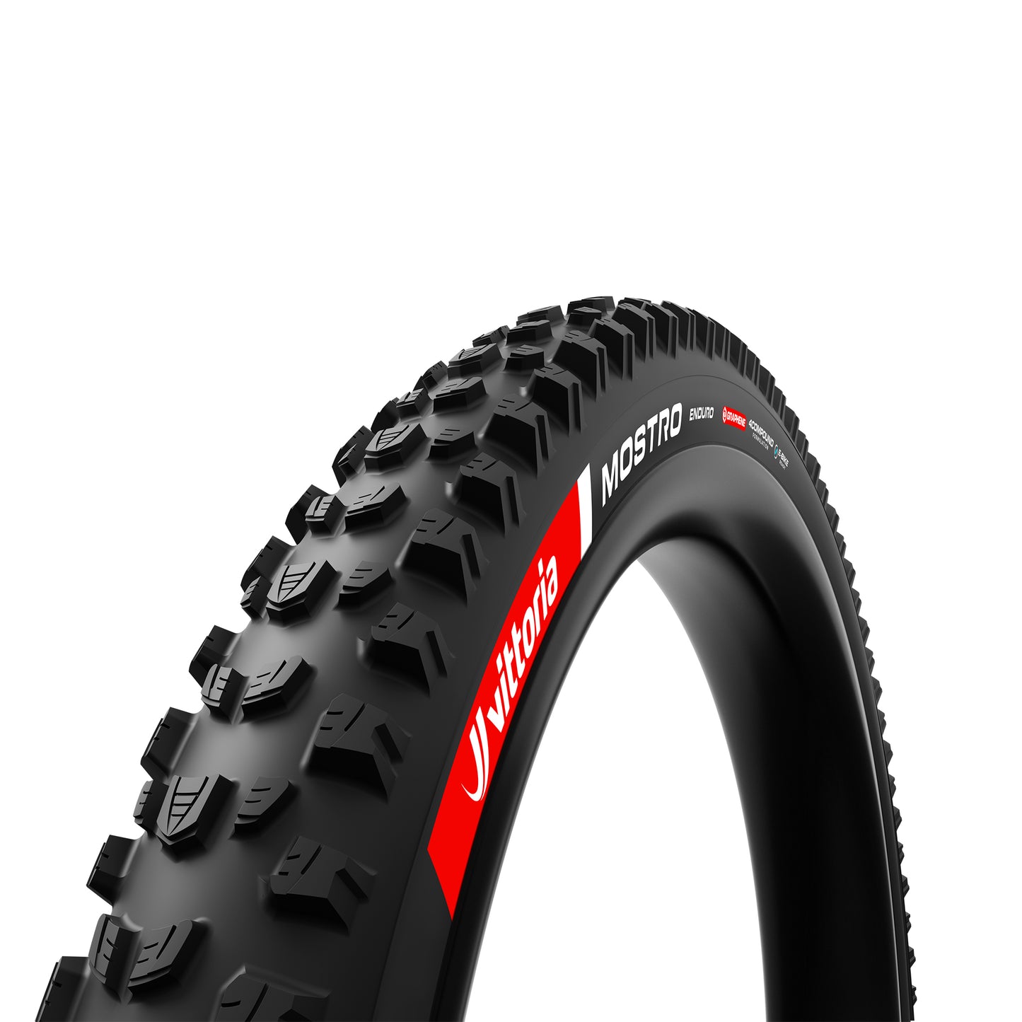Tires Vittoria Vittoria Mostro Enduro Tire - 29 x 2.4 Tubeless Folding BLK 4C Graphene 2-ply G2.0 E-Bike Dark Slate Gray