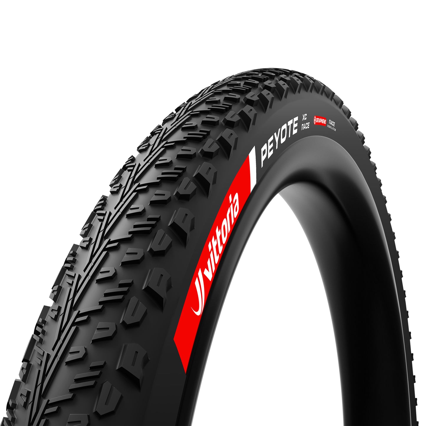 Tires Vittoria Vittoria Peyote XC Race Tire - 29 x 2.4 Tubeless Folding BLK Graphene + Silica G2.0 Dark Slate Gray
