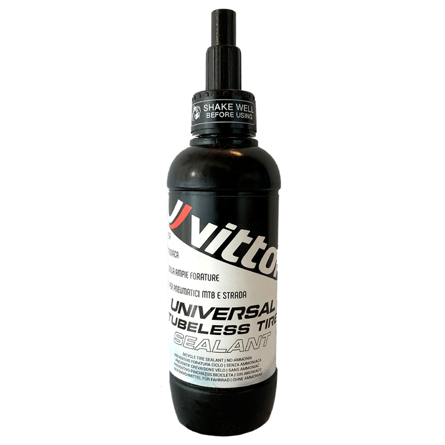 Tubeless Sealants Vittoria Vittoria Universal Tubeless Tire Sealant - 150ml Light Gray