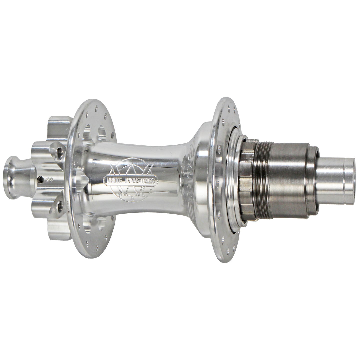 Hubs White Industries White Industries Rear XMR+ TA Hub 12x148mm XDR 32h Silver Dark Gray