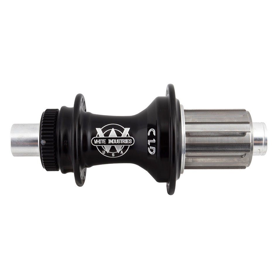 Hubs White Industries White Industries Rear CLD TA Hub 12x142mm HG11 28h Black Dark Slate Gray
