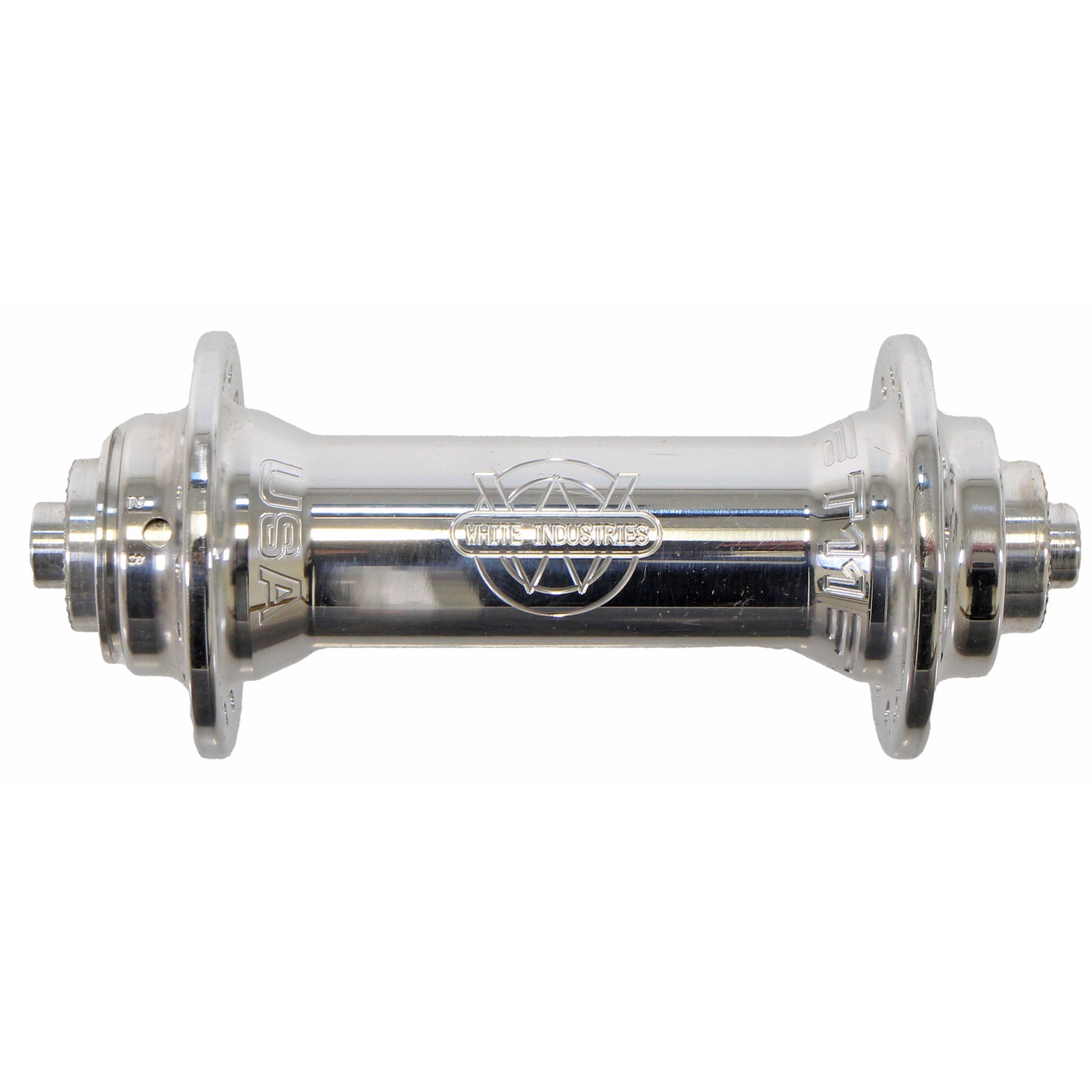 Hubs White Industries White Industries Front T11 Road Hub 9x100mm QR 24h Silver Dark Gray