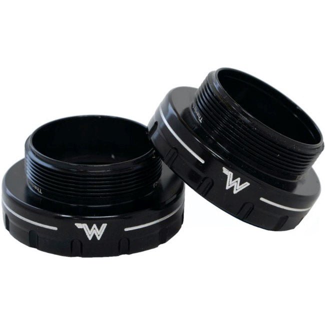 Bottom Brackets White Industries White Industries DUB Bottom Bracket BSA Thread 68/73mm Black Black