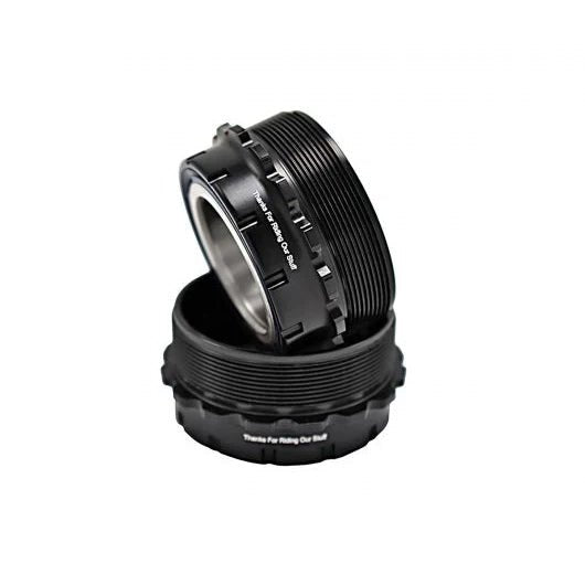 Bottom Brackets White Industries White Industries DUB Bottom Bracket T47 68/73 External Black Dark Slate Gray