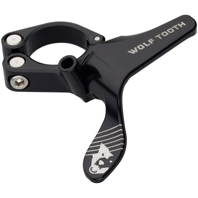 Dropper Seatpost Remote Wolf Tooth Wolf Tooth ReMote Dropper Post Lever - Drop Bar Dark Slate Gray