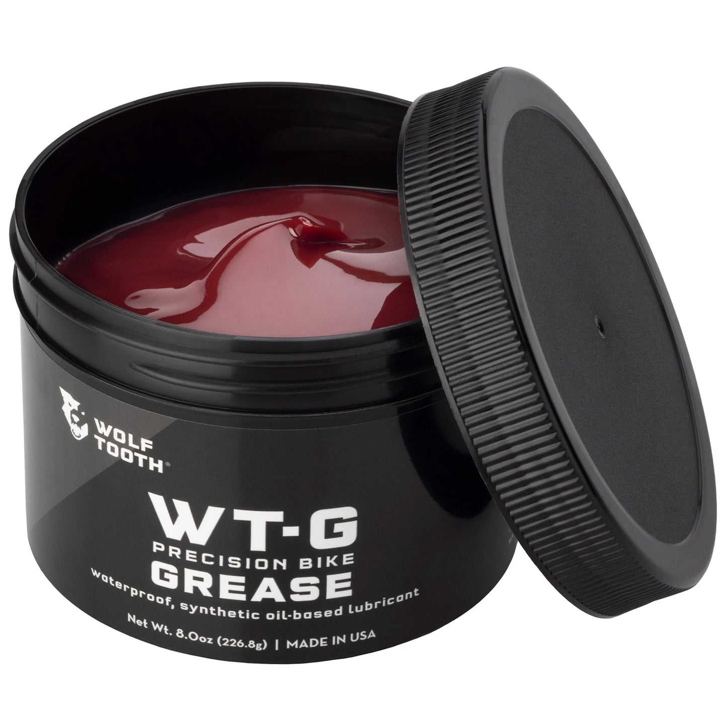 Grease Wolf Tooth Wolf Tooth Components WT-G Precision Bike Grease 8oz Dark Slate Gray