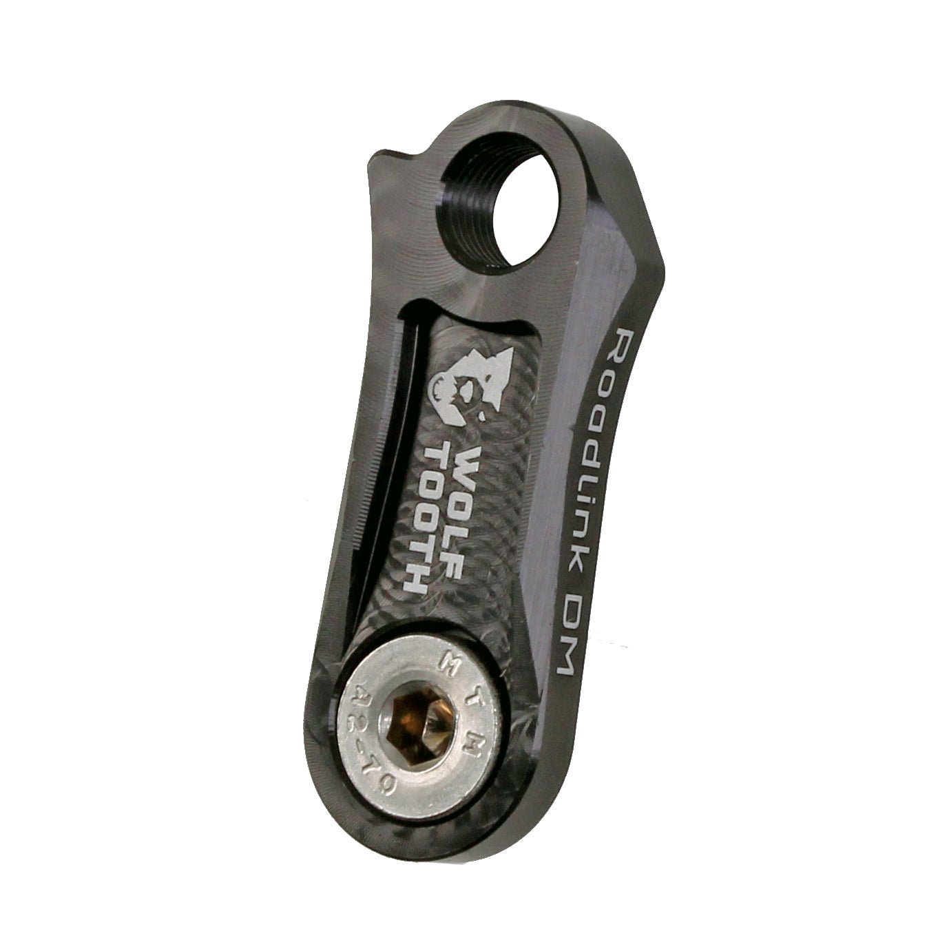 Rear Derailleur Parts Wolf Tooth Wolf Tooth RoadLink Direct Mount Shimano R8000/R9100 Rear Derailleurs when using Wide-Range Cassettes Dark Slate Gray