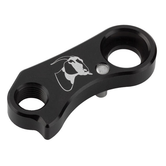 Rear Derailleur Parts Wolf Tooth Wolf Tooth Lindarets GoatLink Shimano Direct Mount RearDerailleur Adaptor Dark Slate Gray