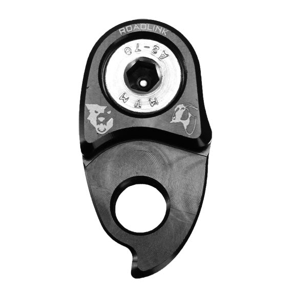Rear Derailleur Parts Wolf Tooth Wolf Tooth RoadLink: For Shimano Wide Range Road Configuration Dark Slate Gray
