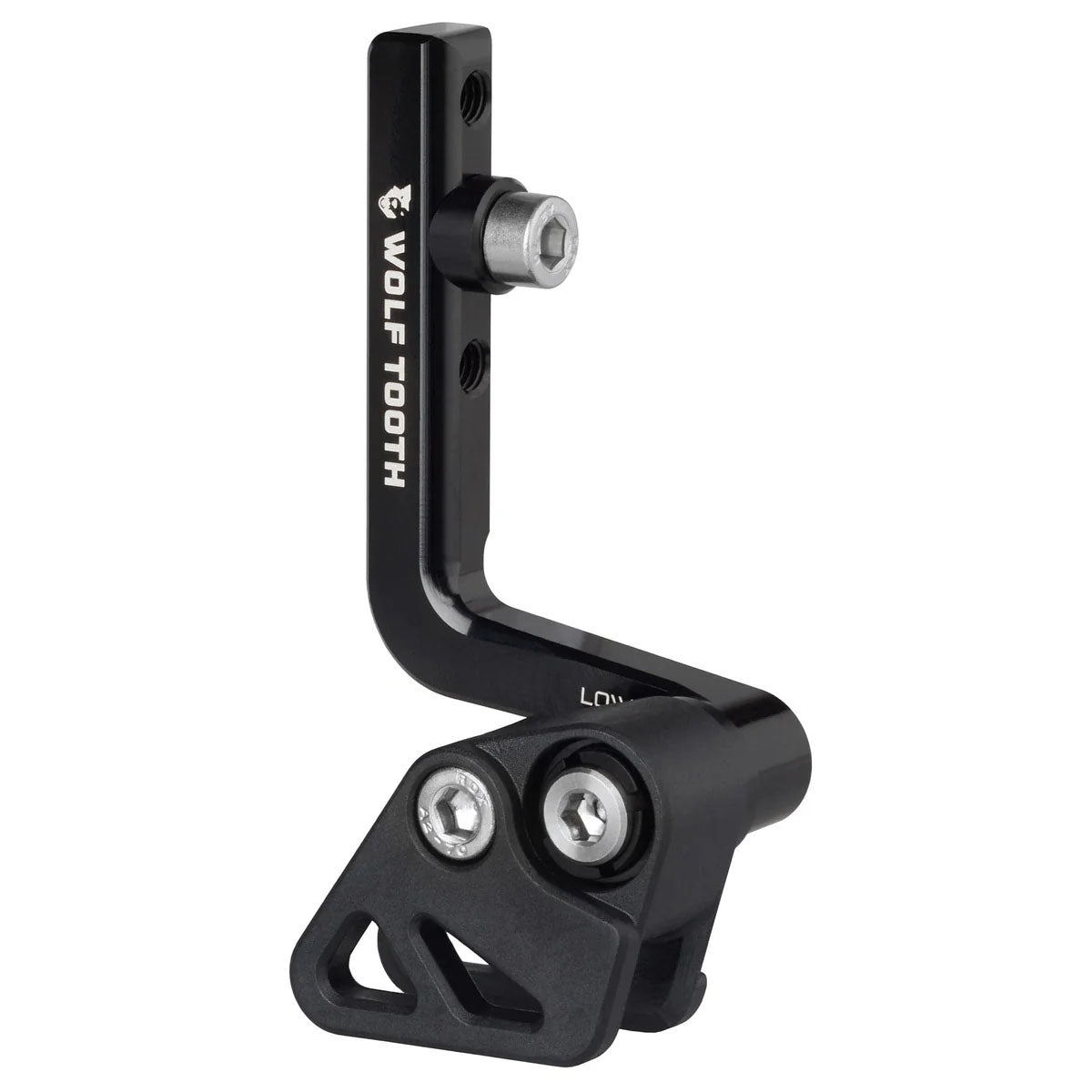 Chain Guides Wolf Tooth Wolf Tooth Components Gnarwolf Chain Guide Rev2 Braze-On Black Dark Slate Gray