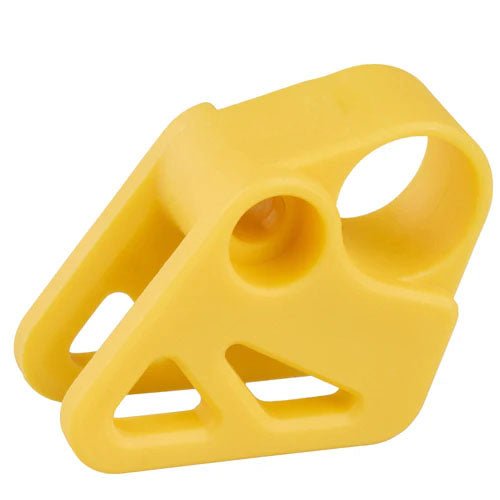 Chain Guides Wolf Tooth Wolf Tooth Components Gnarwolf Chain Guide Head Rev2 Yellow Sandy Brown