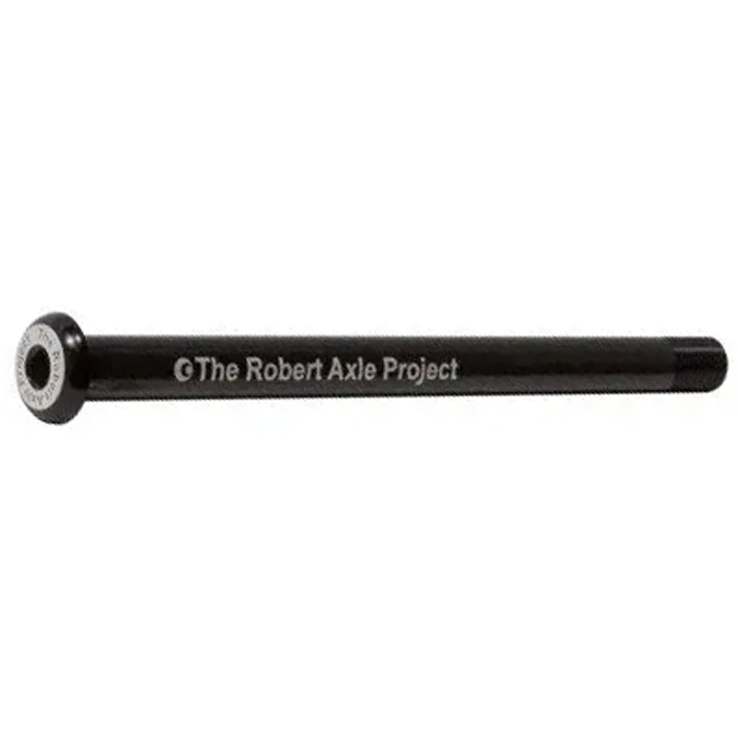 Axles & Axle Parts Robert Axle Project Robert Axle Project 12mm Lightning Bolt Thru Axle - Rear - Length 163mm Thread 1.5mm Dark Slate Gray