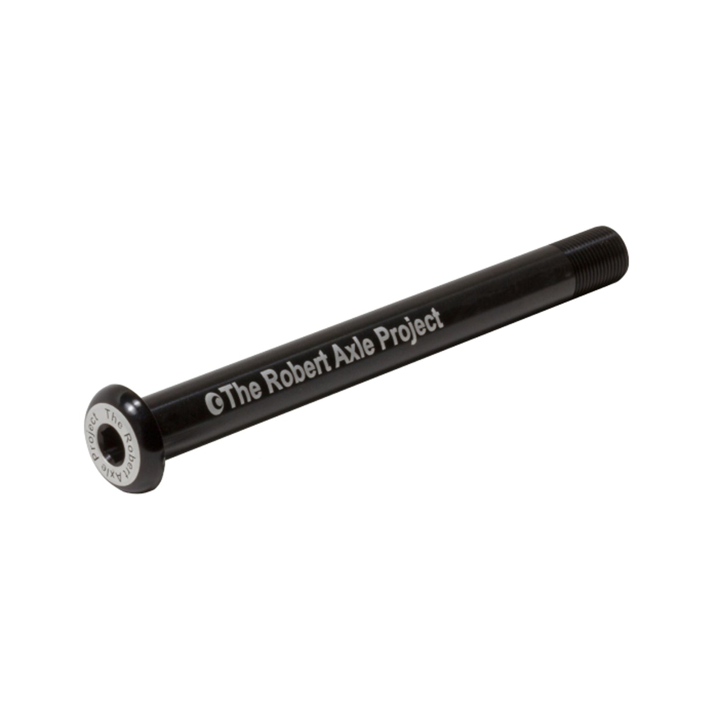 Wheel Skewers & Thru-Axles Robert Axle Project Robert Axle Project Lightning Thru-Axle Rear Mavic 165mm - Black Dark Slate Gray