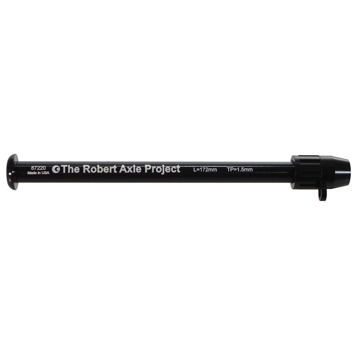 Wheel Skewers & Thru-Axles Robert Axle Project Robert Axle Project Lightning Thru-Axle Rear RAT 12x142 - Black Black