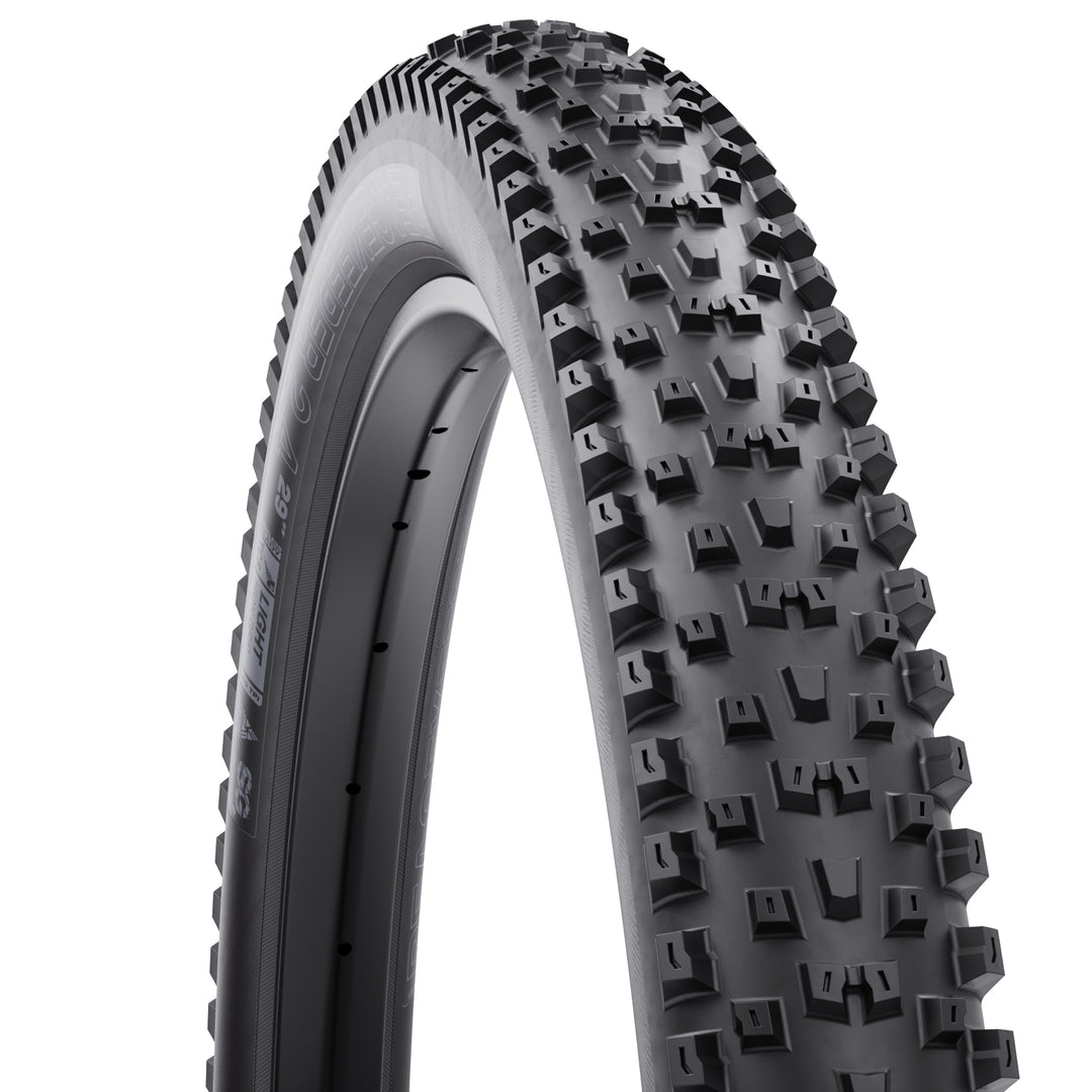 Tires WTB WTB Peacekeeper Tire - 29 x 2.4 TCS Tubeless Folding BLK Light/High Grip TriTec SG2 Dark Slate Gray