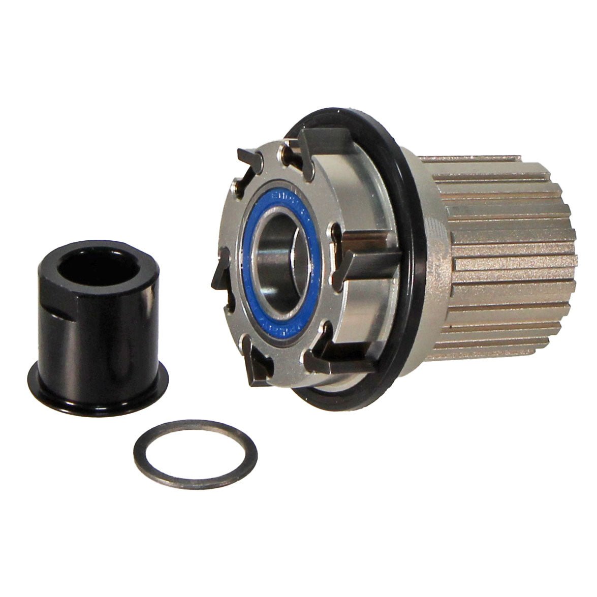 Hub Parts WTB WTB MicroSpline FH Body w/12x142/148/157mm TA End Cap Dark Slate Gray