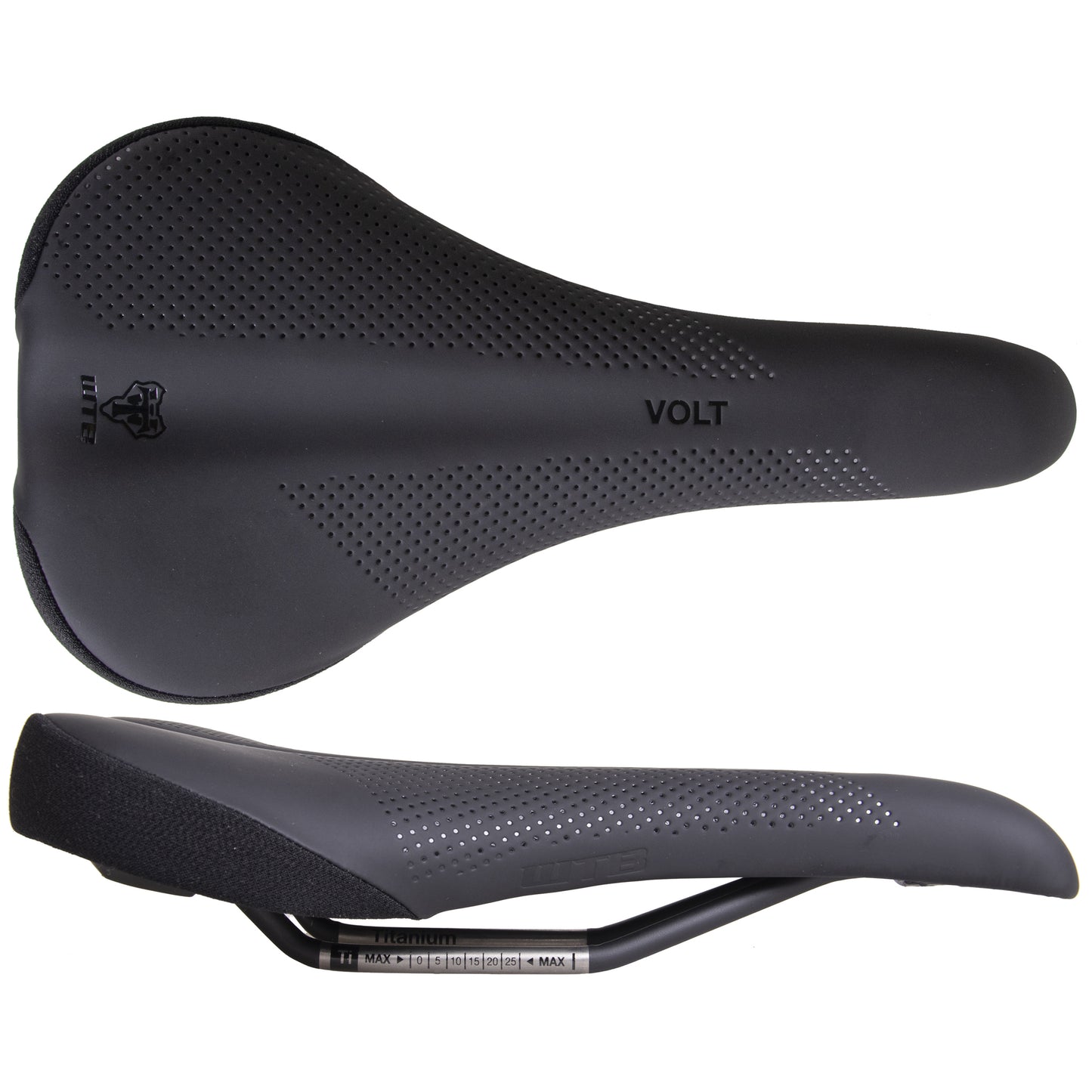 WTB Volt Saddle - Titanium Black Medium