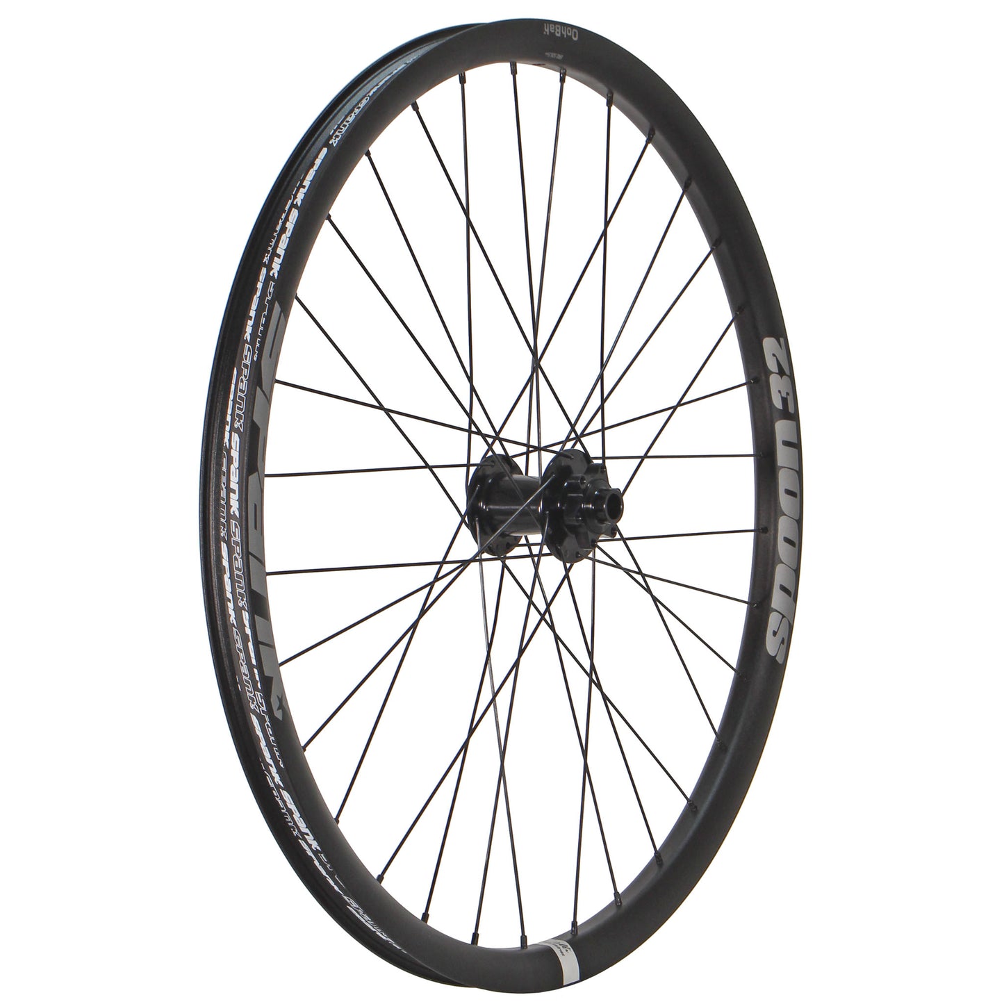 Wheels Wheel Factory Wheel Factory Spank Spoon 26" Hope Pro5 F Wheel 20x110 TA Dark Slate Gray