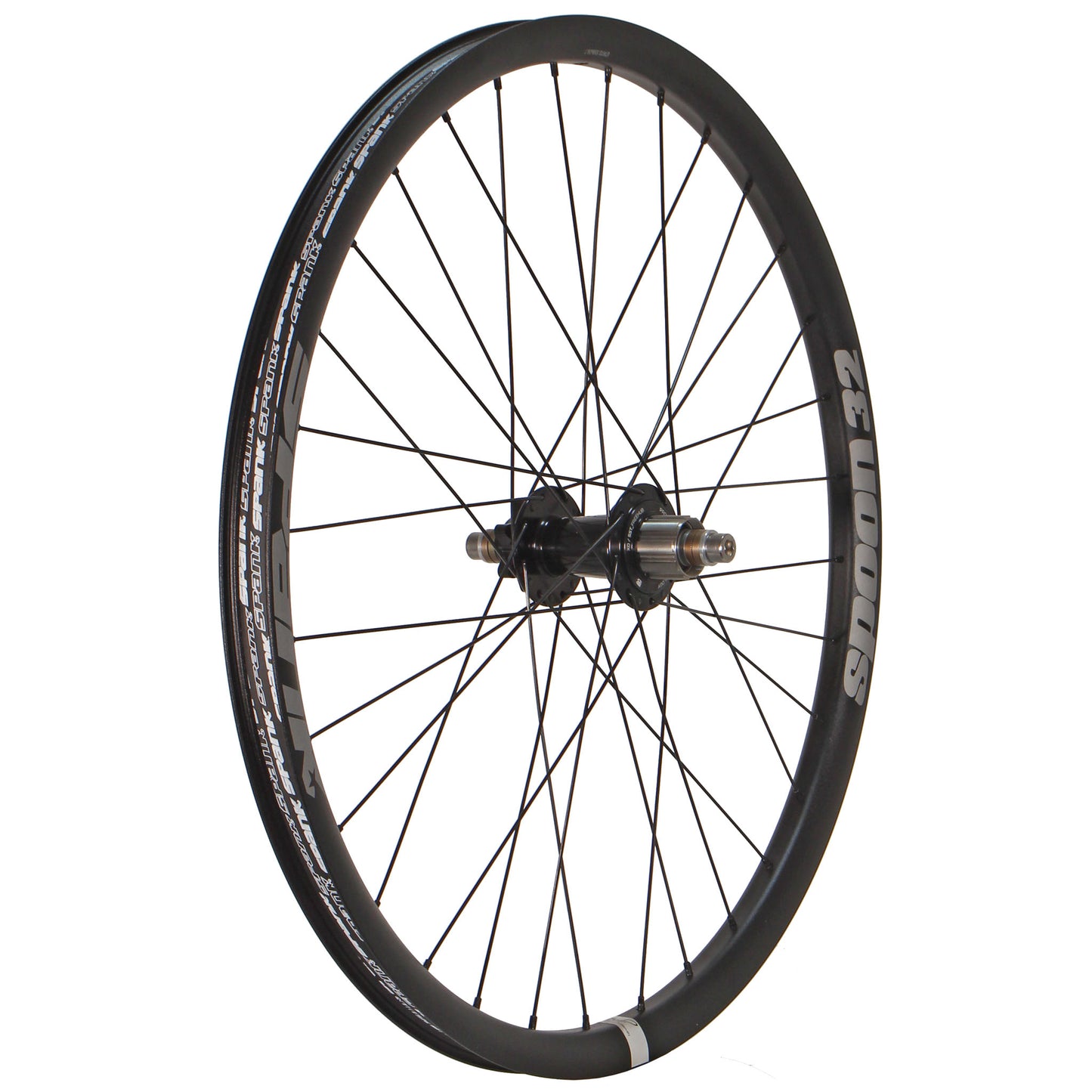 Wheel Factory Spank Spoon 26" Hope Pro5 R Wheel 12x142 TA HG (SS)