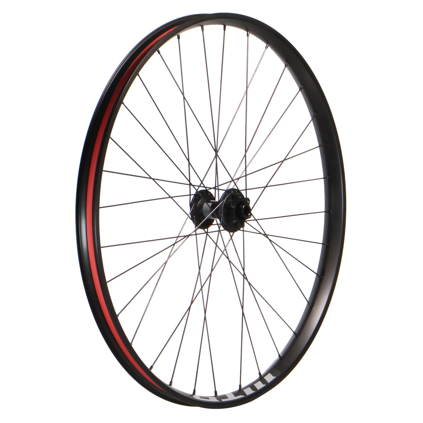 Wheels Wheel Factory Wheel Factory WTB KOM Trail i35 27.5" DT 370 LN Front 15x100 TA Dark Slate Gray