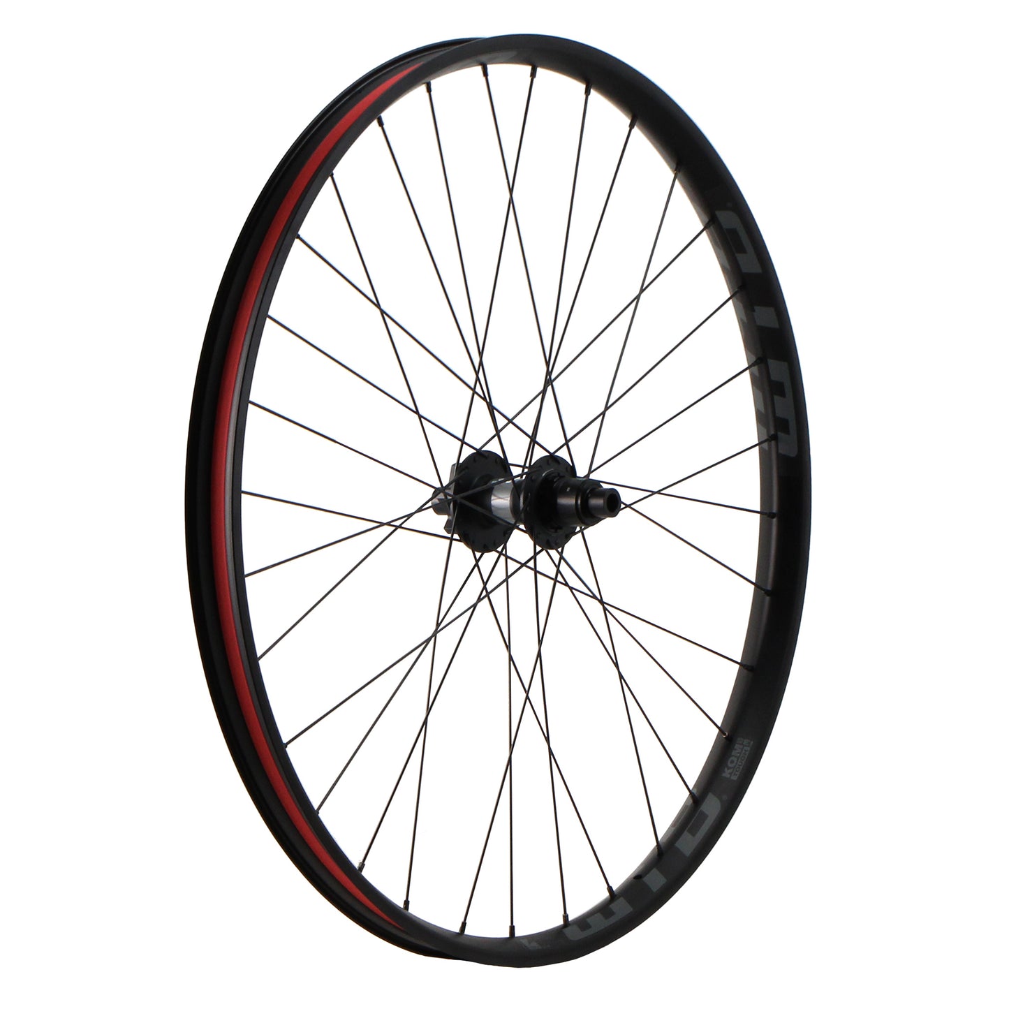 Wheels Wheel Factory Wheel Factory WTB KOM Tough i30 29" DT 370 LN Rear 12x142 TA XD Black