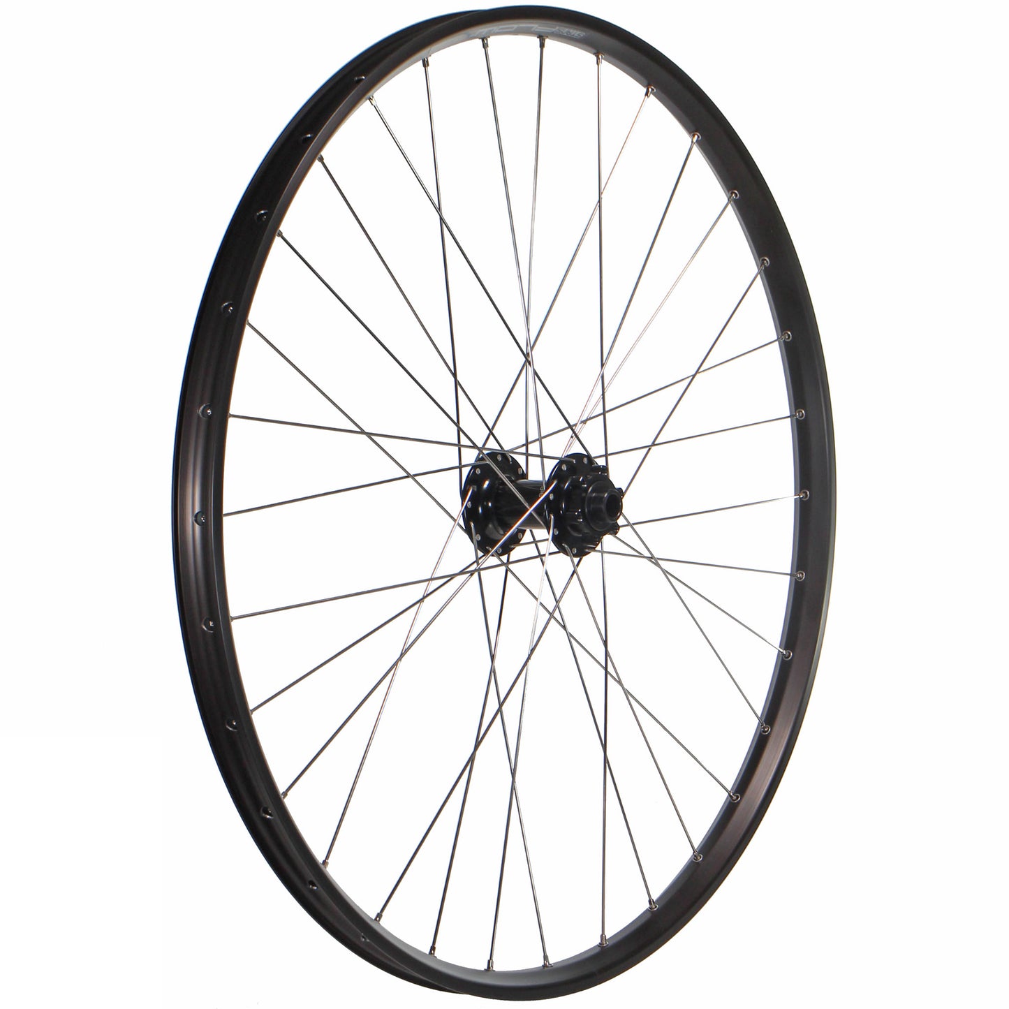 Wheels Wheel Factory Wheel Factory Stans Flow D 29" Sun SRC Front Wheel 15x110 Boost Dark Slate Gray