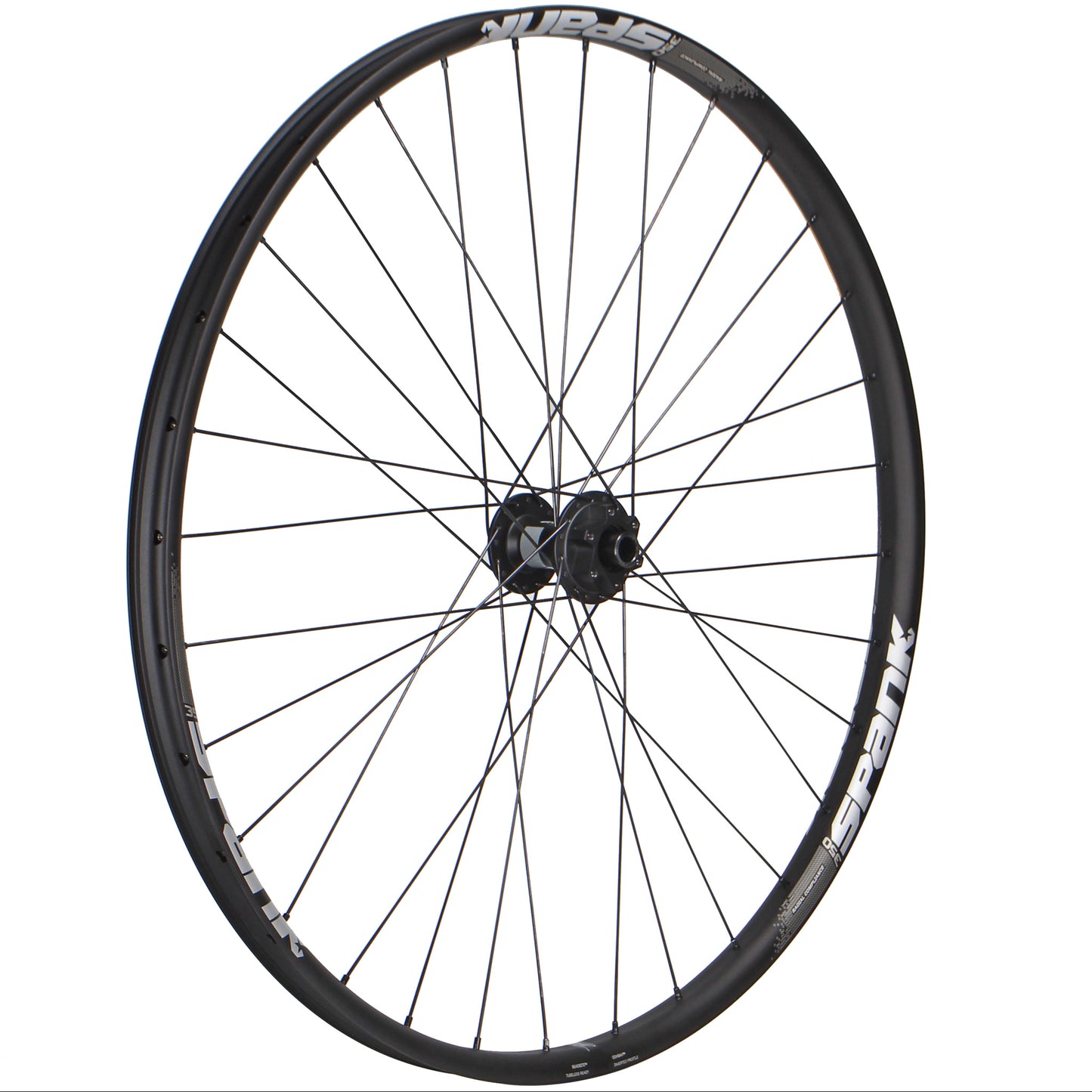 Wheels Wheel Factory Wheel Factory Spank 350 29" DT 370 LN 15x100 TA 6B Dark Slate Gray