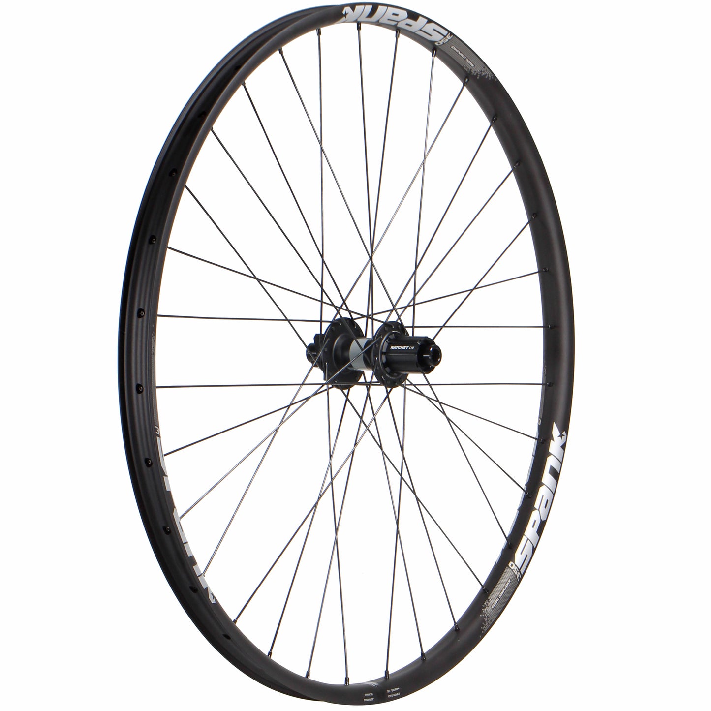 Wheels Wheel Factory Wheel Factory Spank 350 27.5" DT 370 LN 12x148 Boost 6B HG Dark Slate Gray