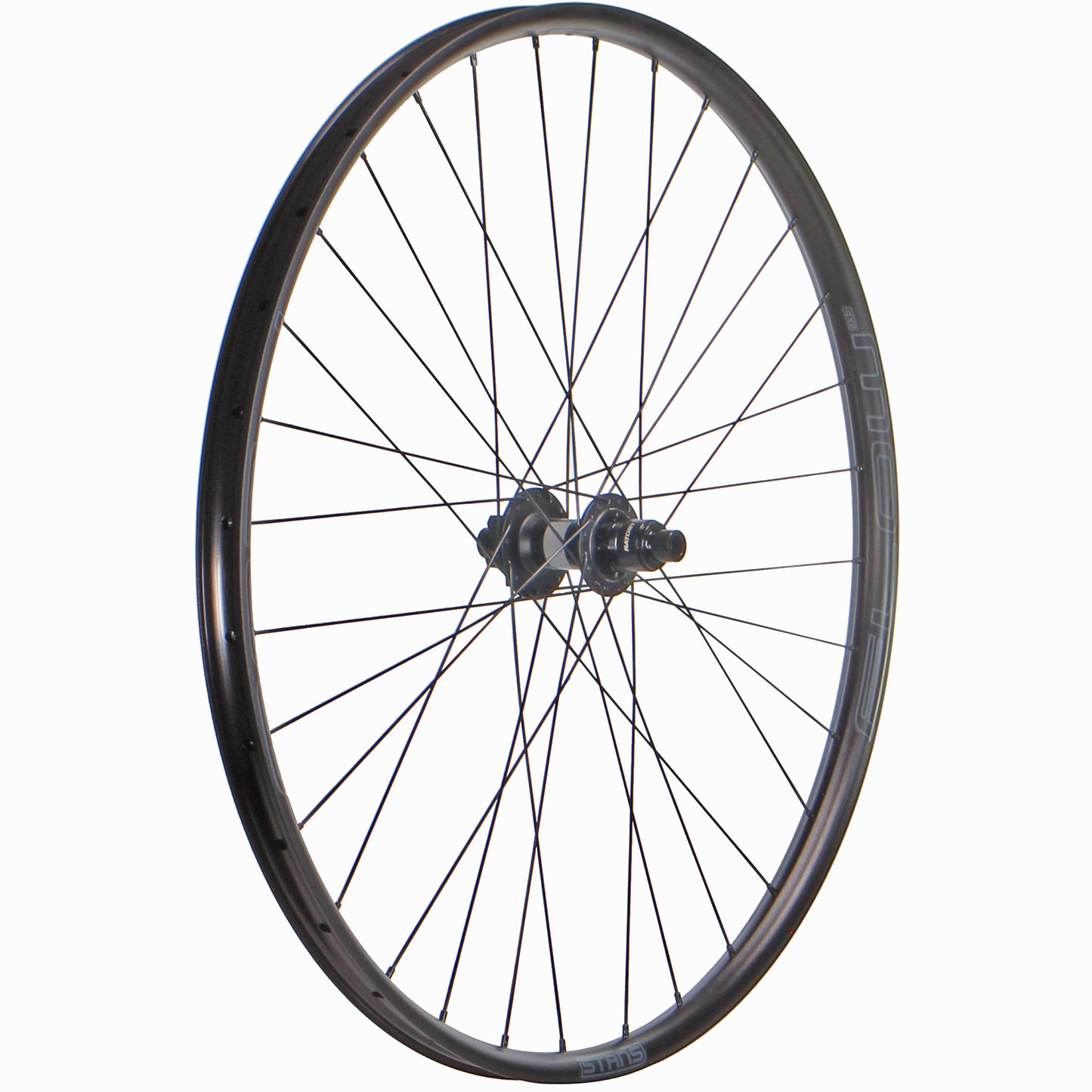 Wheels Wheel Factory Wheel Factory Stans Flow EX3 29" DT 370 LN Rear Wheel 12x142 XD Dark Slate Gray