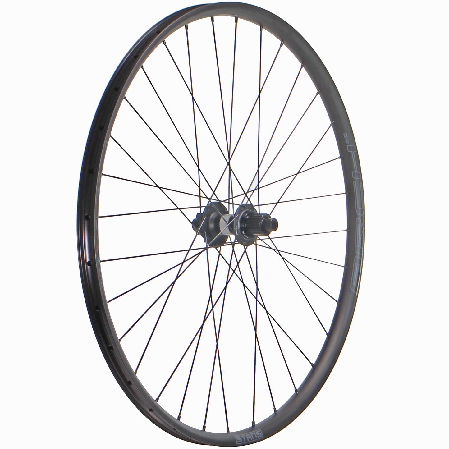Wheels Wheel Factory Wheel Factory Stans Arch MK4 29" DT 370 12x148 Boost 6B MS Dark Slate Gray