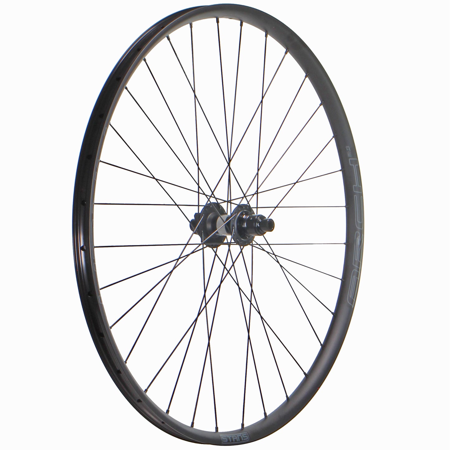 Wheels Wheel Factory Wheel Factory Stans Arch MK4 29" DT 370 12x148 Boost 6B XD Dark Slate Gray