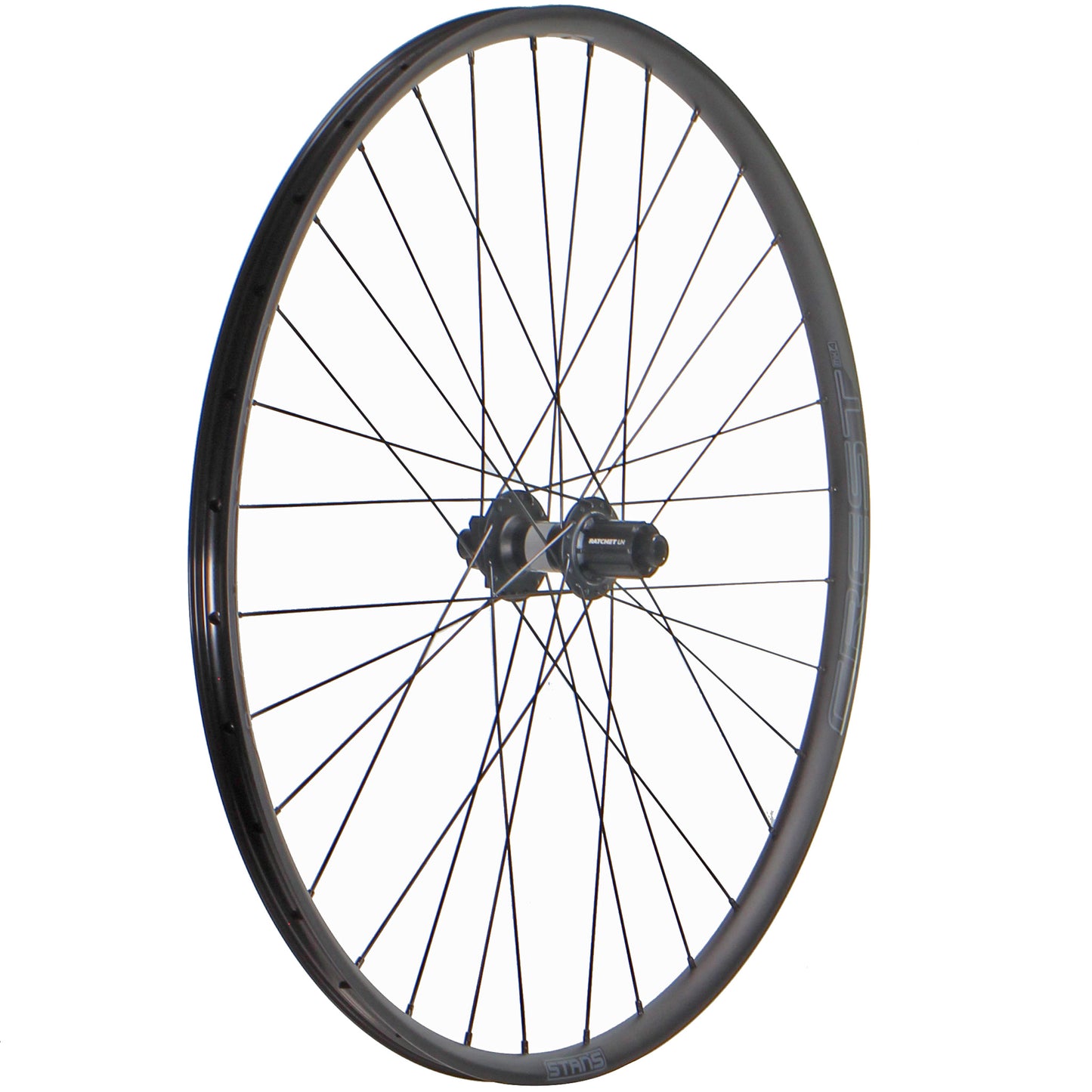 Wheels Wheel Factory Wheel Factory Stans Crest MK4 29" DT 370 12x148 HG Dark Slate Gray
