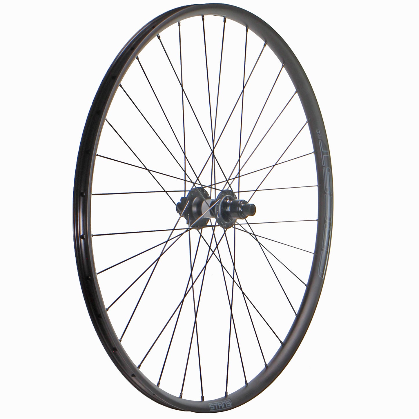 Wheels Wheel Factory Wheel Factory Stans Crest MK4 29" DT 370 12x142 XD Dark Slate Gray