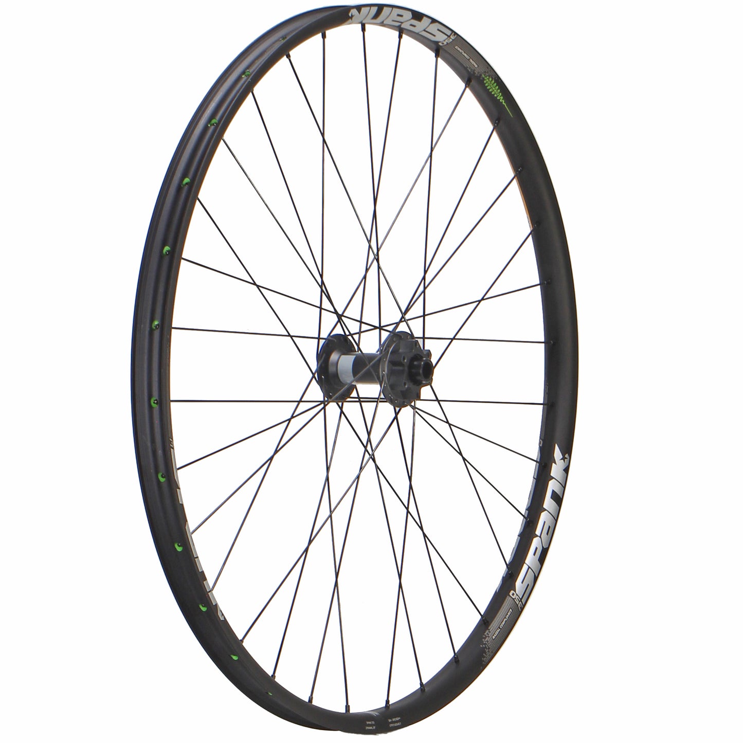 Wheels Wheel Factory Wheel Factory Spank 350 Vibrocore 27.5" DT 370 15x100 TA 6B Dark Slate Gray