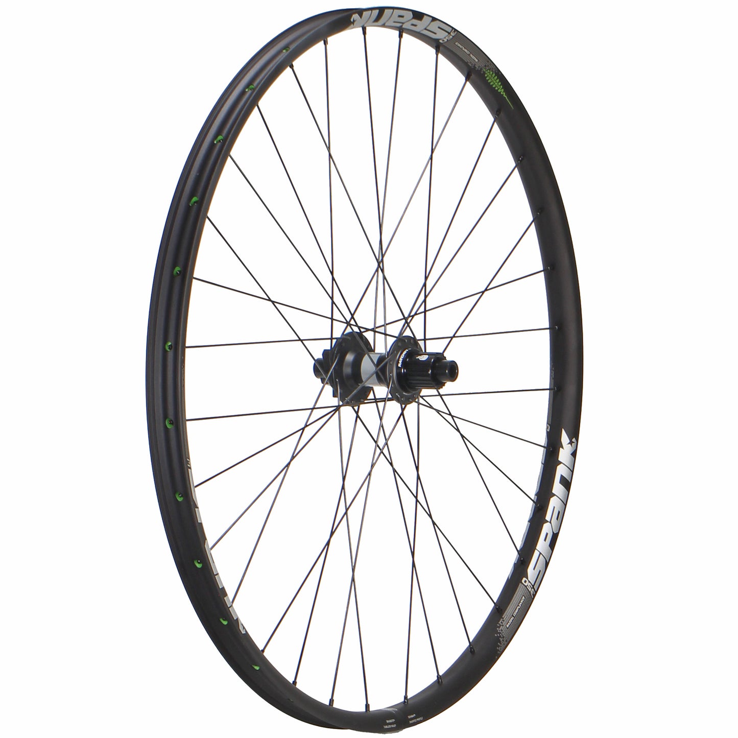 Wheels Wheel Factory Wheel Factory Spank 350 Vibrocore 29" DT 370 LN 12x148 Boost 6B MS Dark Slate Gray
