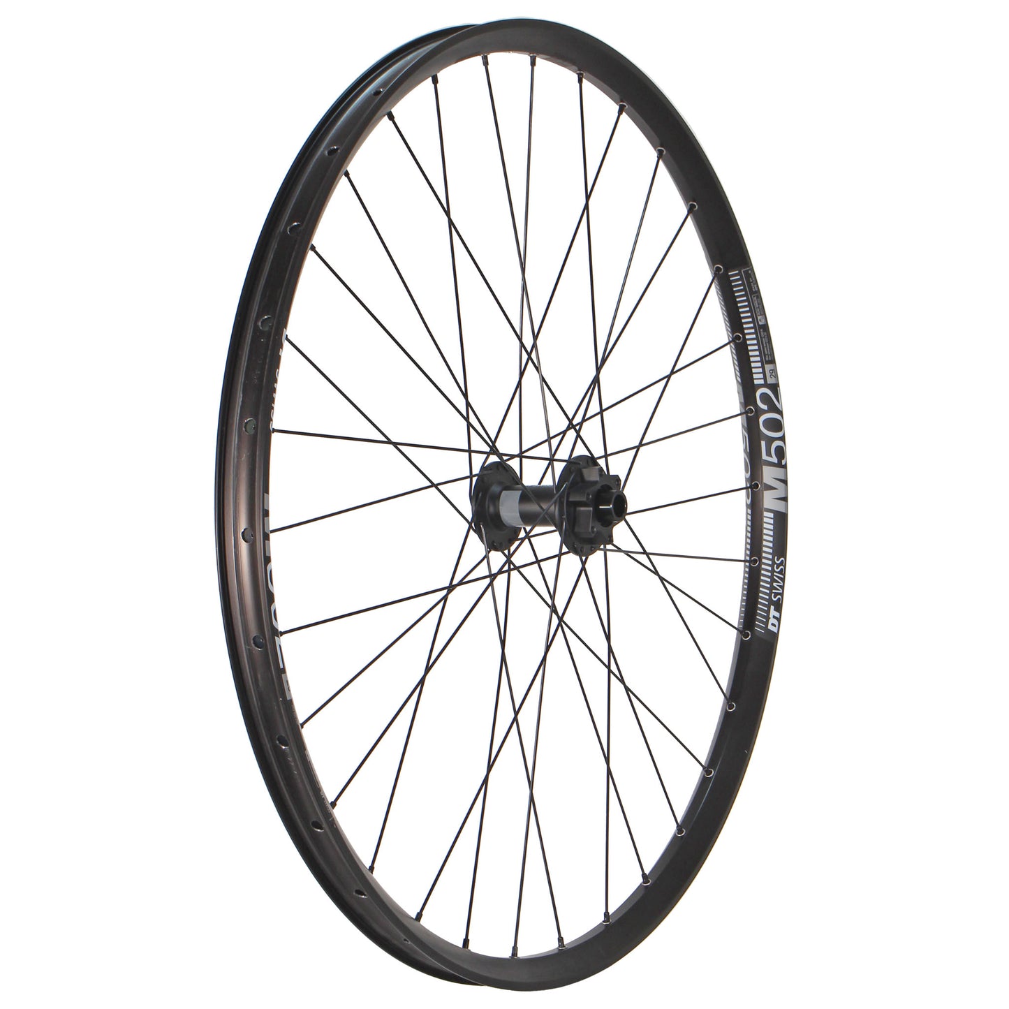 Wheels Wheel Factory Wheel Factory DT M502 29" Front DT 370 LN 15x100 TA Dark Slate Gray