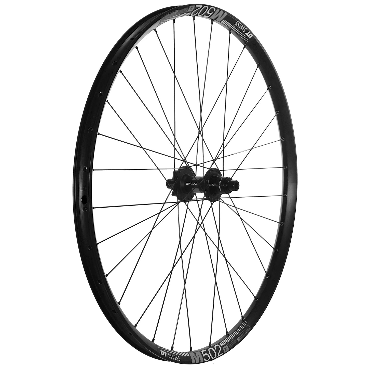 Wheels Wheel Factory Wheel Factory DT M502 29" Rear DT 370 LN 12x148 Boost XD Black