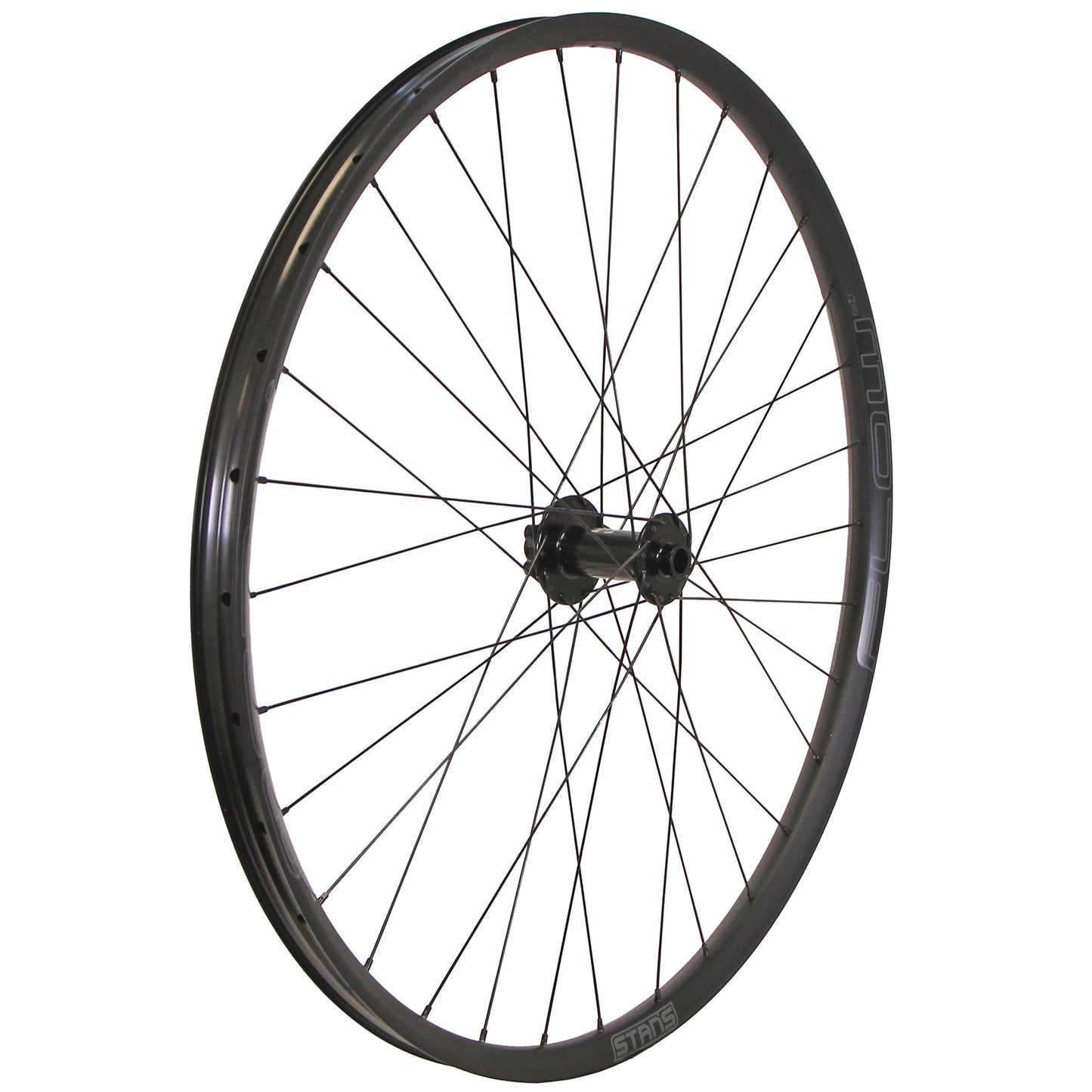 Wheels Wheel Factory Wheel Factory Stans Flow MK4 29" I9 1/1 CL Front Wheel 15x110 Dark Slate Gray