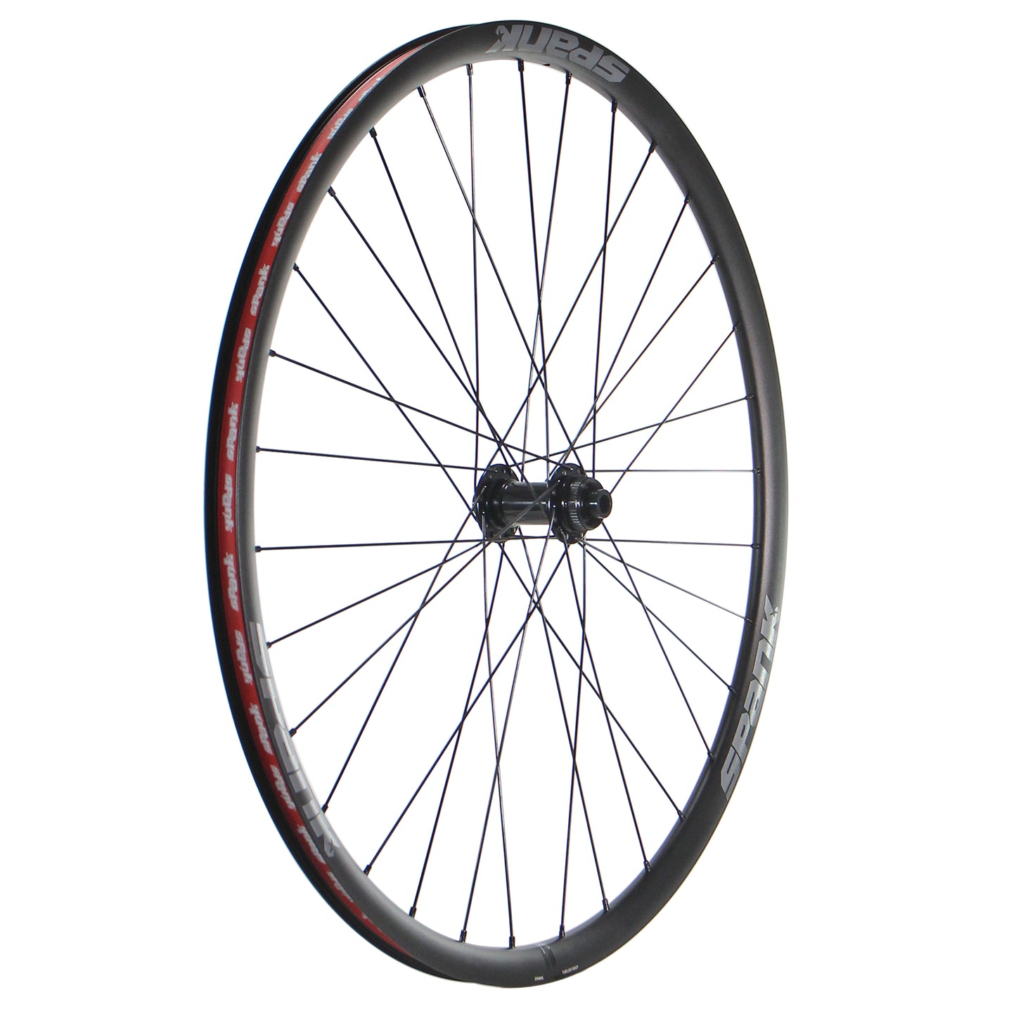 Wheels Wheel Factory Wheel Factory Spank Wing22 700c Bitex BX106 CL12x100 TA front wheel Dark Slate Gray