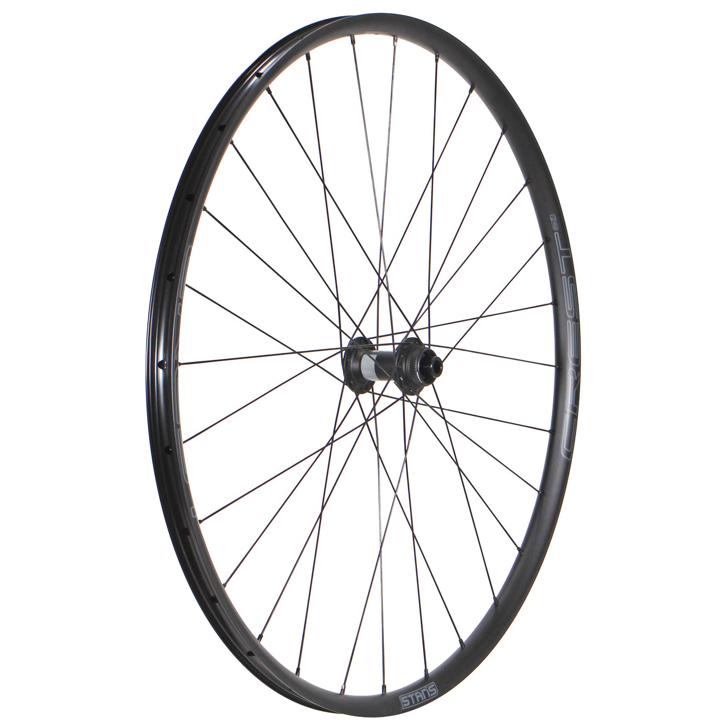 Wheels Wheel Factory Wheel Factory Stans Crest MK4 DT 370 LN CL 12x100 TA Dark Slate Gray