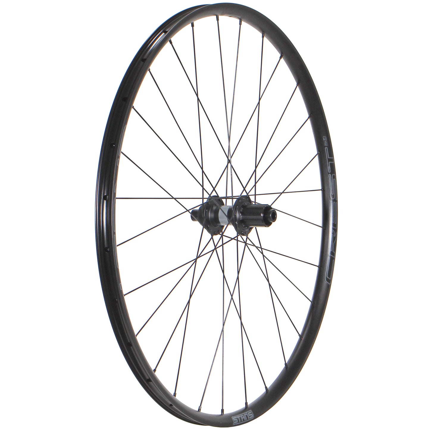 Wheels Wheel Factory Wheel Factory Stans Crest MK4 DT 370 LN 12x142 TA HG rd (8-11sp) Dark Slate Gray