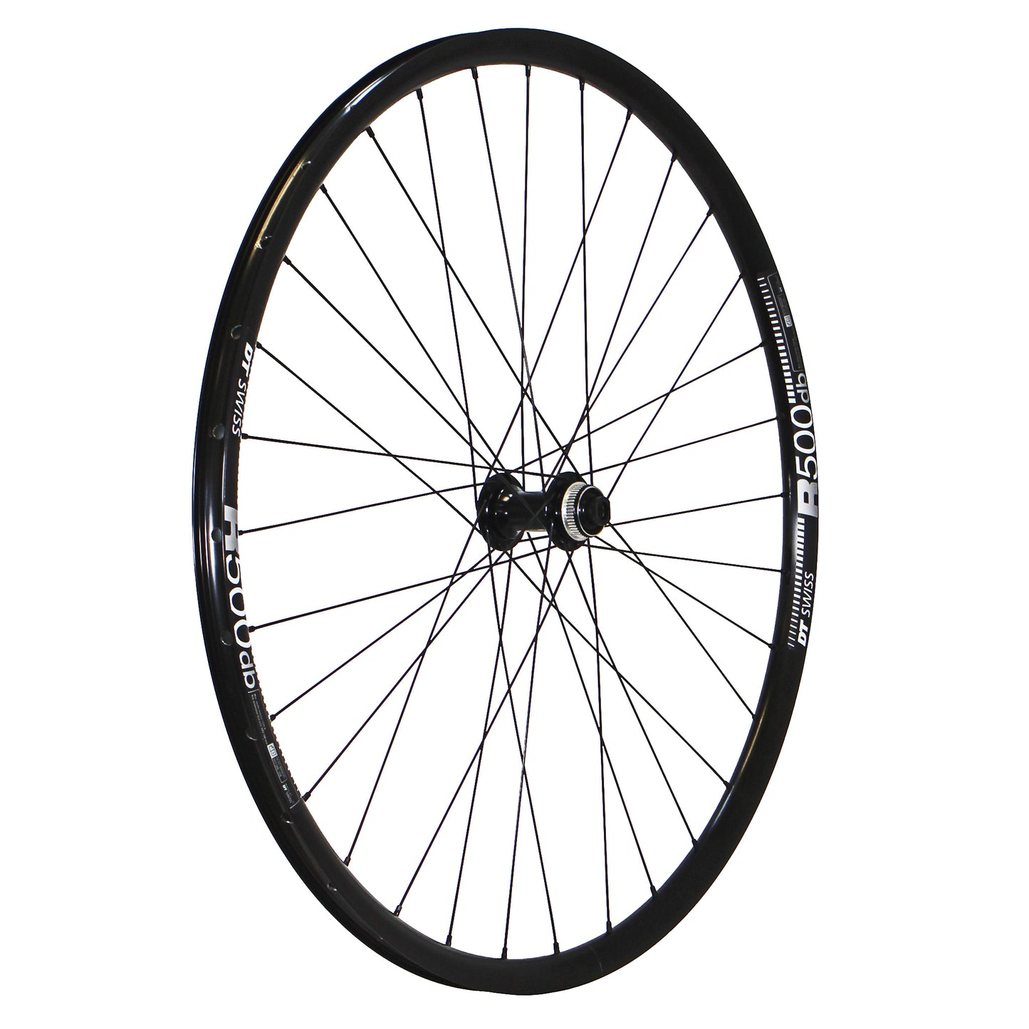 Wheels Wheel Factory Wheel Factory DT R500 700c Shimano RS470 CL 12x100 TA White Smoke