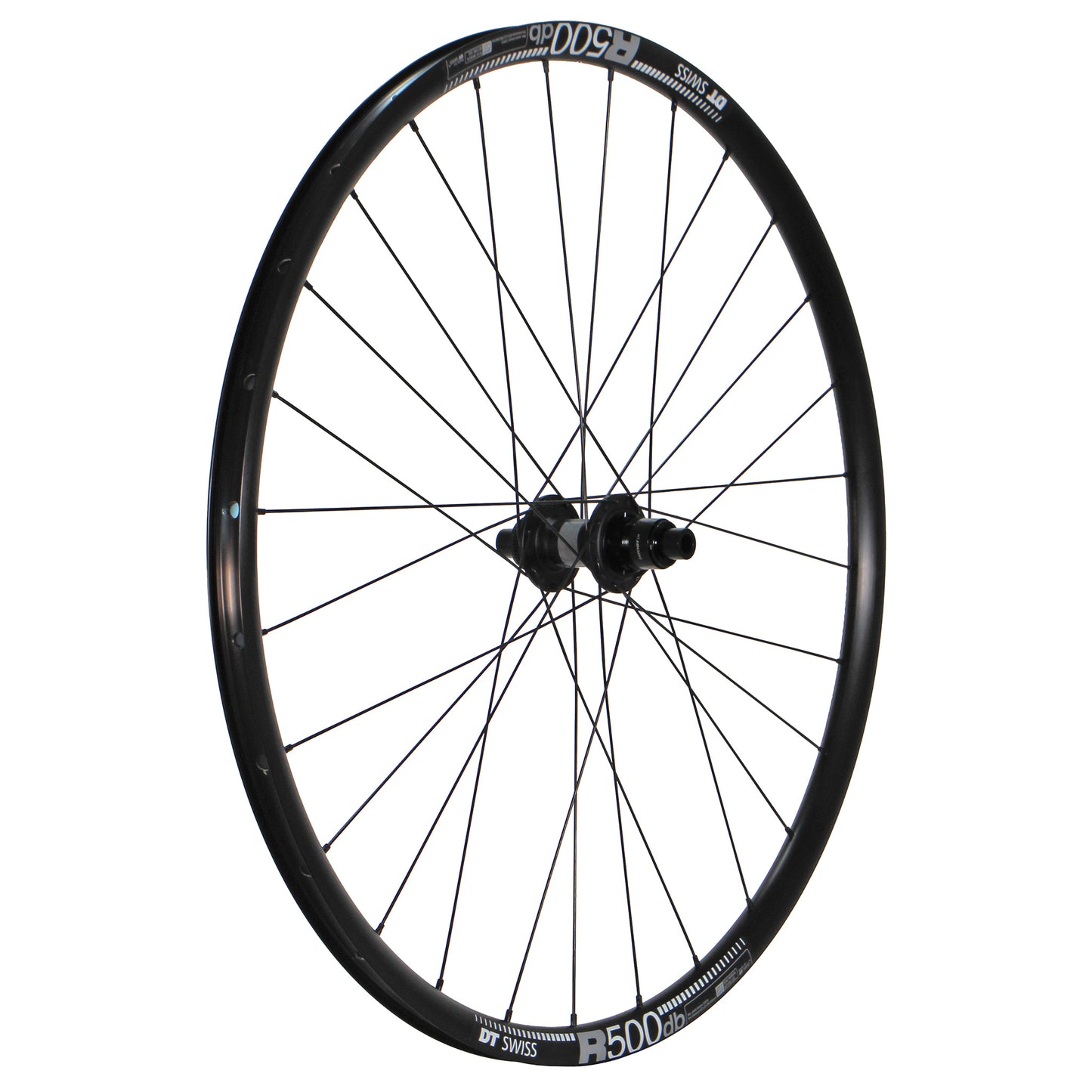 Wheels Wheel Factory Wheel Factory DT R500 700c DT 370 LN CL 12x100 TA Lavender
