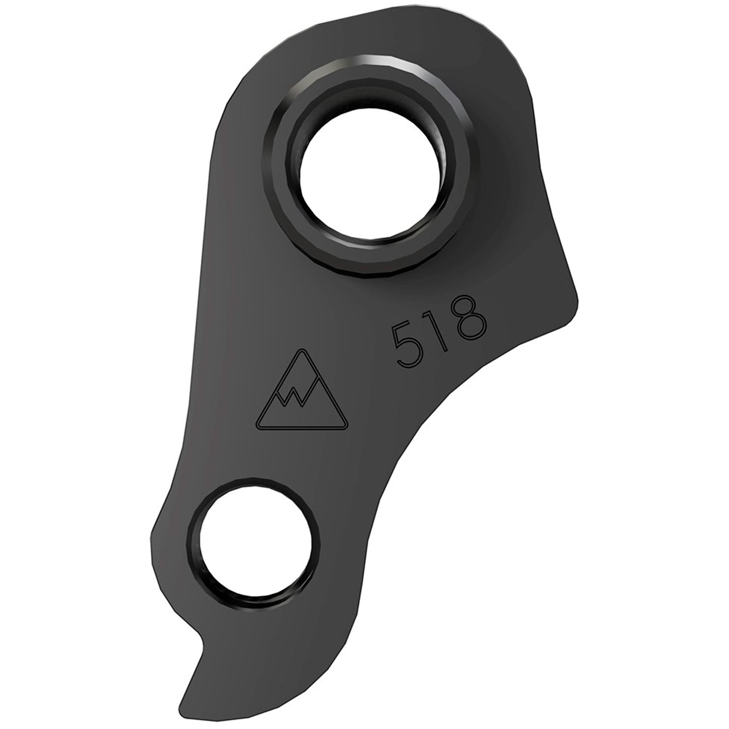 Derailleur Hangers and Hardware Wheels Manufacturing Wheels Manufacturing Derailleur Hanger - 518 Dark Slate Gray