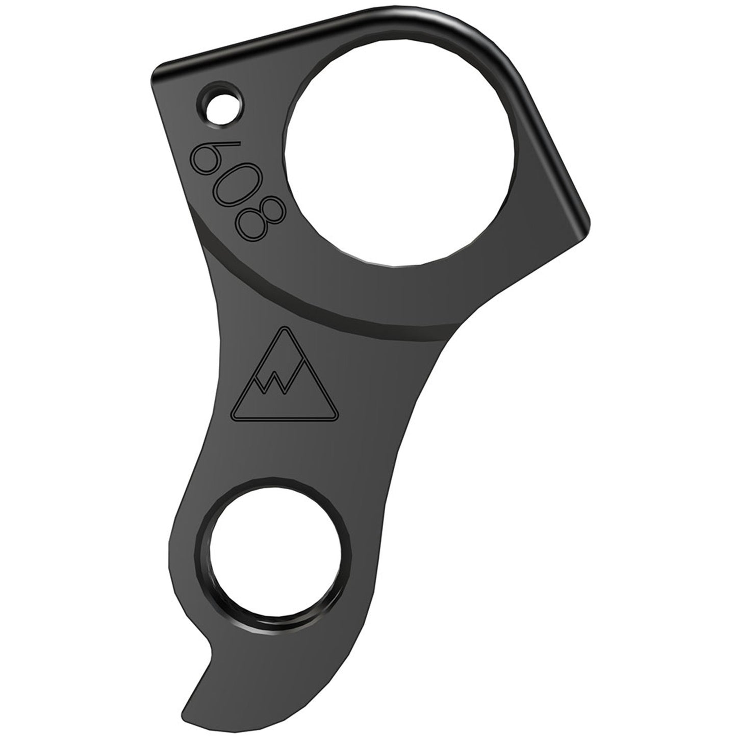 Frame Hangers & Parts Wheels Manufacturing Wheels Mfg Derailleur Hanger Dropout #608 Dark Slate Gray