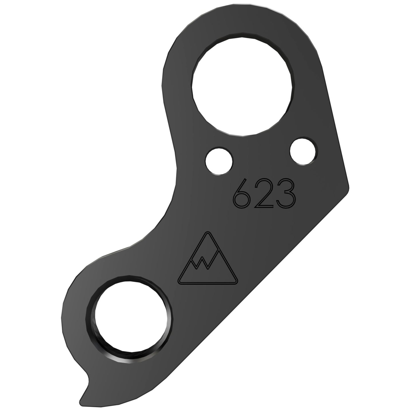 Derailleur Hangers and Hardware Wheels Manufacturing Wheels Manufacturing Derailleur Hanger - 623 Dark Slate Gray