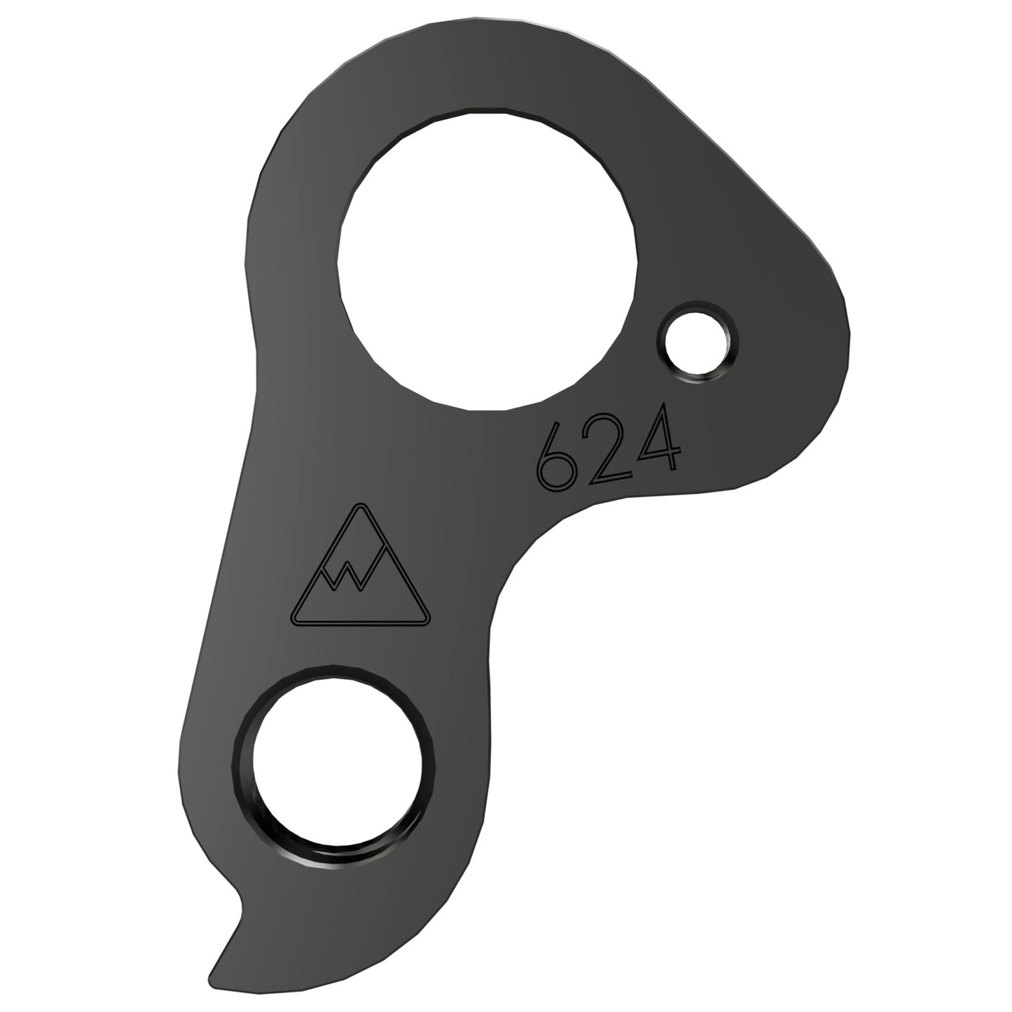 Derailleur Hangers and Hardware Wheels Manufacturing Wheels Manufacturing Derailleur Hanger - 624 Dark Slate Gray